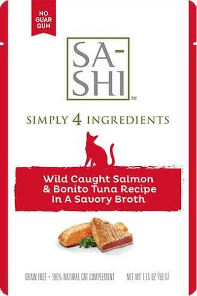 8/1.76 oz. Sa-Shi Salmon & Tuna - Food